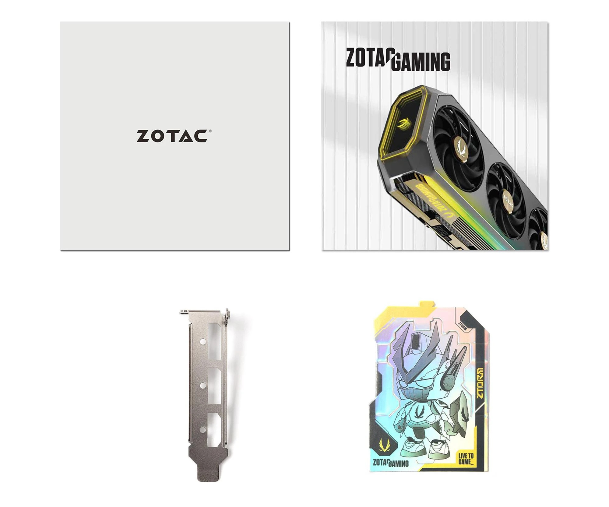 Zotac GeForce RTX 5050 Low Profile 8GB GDDR6 DLSS4 (ZT-B50500L-10L) EU Серия видеокарт: GeForce RTX 50;