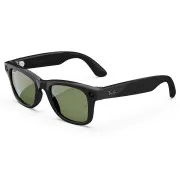 Смарт-очки Ray-Ban Meta Wayfarer [Gen 2] Standard Shiny Black Frame / G-15 Green Lenses (RW4012 601/71 50-22)