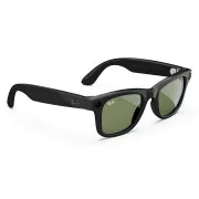 Смарт-очки Ray-Ban Meta Wayfarer [Gen 2] Standard Shiny Black Frame / G-15 Green Lenses (RW4012 601/71 50-22)