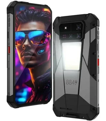 Unihertz Tank 4 Pro 18/1Tb Black Дисплей: 6.7 / Amoled (3200x1440 точек)