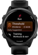 Смарт-часы Garmin Forerunner 570 42mm Slate Gray Aluminum w. Translucent Black/Black Band (010-02970-00/40)