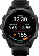Смарт-часы Garmin Forerunner 570 42mm Slate Gray Aluminum w. Translucent Black/Black Band (010-02970-00/40)