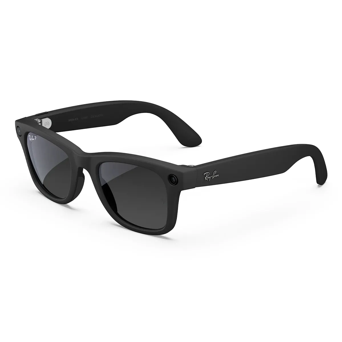 Смарт-окуляри Ray-Ban Meta Wayfarer [Gen 2] Standard Matte Black Frame / Gradient Graphite Lenses (RW4012 601ST3 50-22) Тип пристрою: Смарт-окуляри