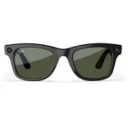 Смарт-окуляри Ray-Ban Meta Wayfarer [Gen 2] Standard Shiny Black Frame / G-15 Green Lenses (RW4012 601/71 50-22)