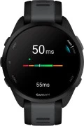 Смарт-часы Garmin Forerunner 165 Music Black/Slate Gray (010-02863-30/B0)
