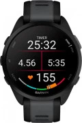 Смарт-часы Garmin Forerunner 165 Music Black/Slate Gray (010-02863-30/B0)