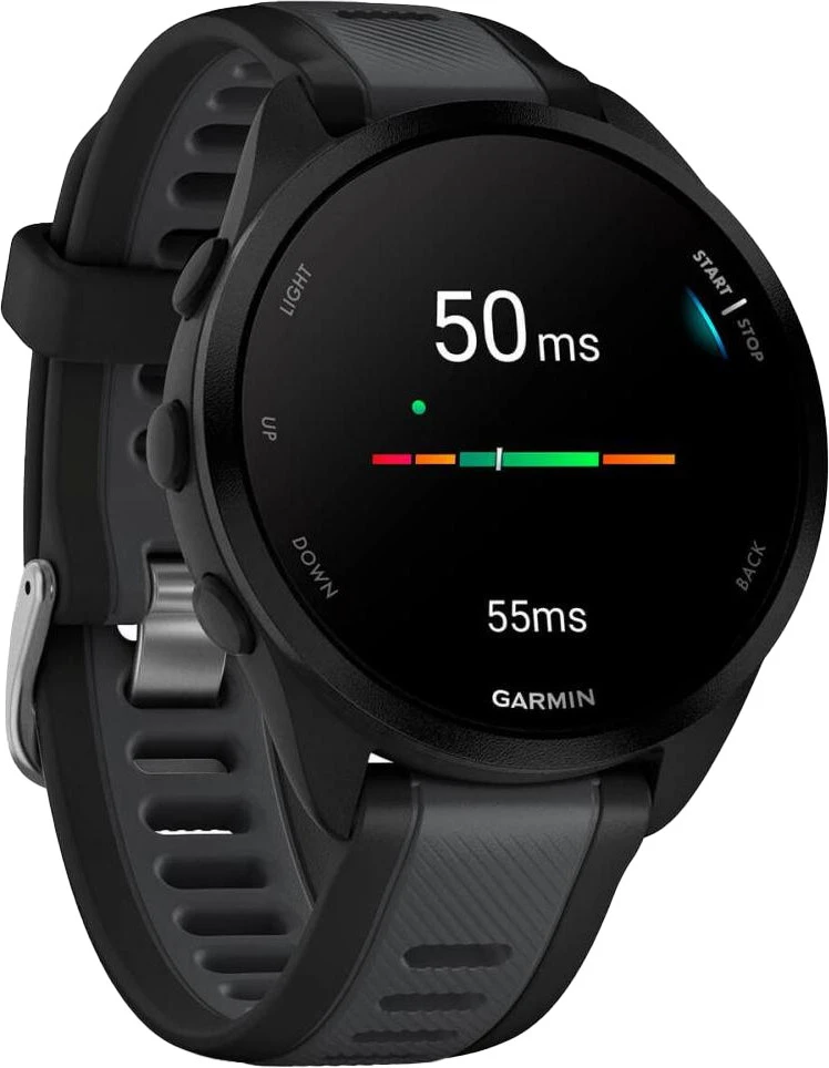 Смарт-годинники Garmin Forerunner 165 Music Black/Slate Gray (010-02863-30/B0)