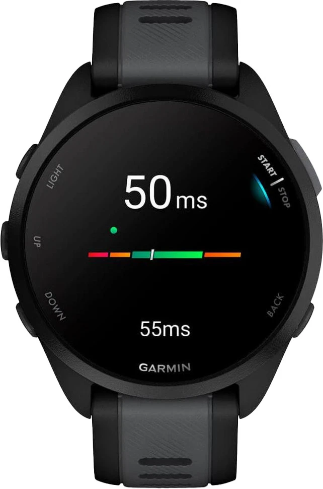 Смарт-годинники Garmin Forerunner 165 Music Black/Slate Gray (010-02863-30/B0)