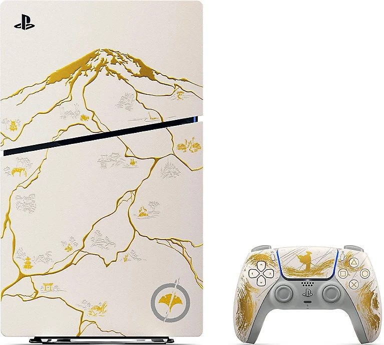 Sony PlayStation 5 Slim 1TB Ghost of Yotei Limited Edition (1000048368) (UA) Бренд: Sony; Контроллер: Sony DualSence;