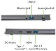 Acer Aspire 15 A15-51M-57Y7 Steel Gray (NX.JKVEU.001) (UA)