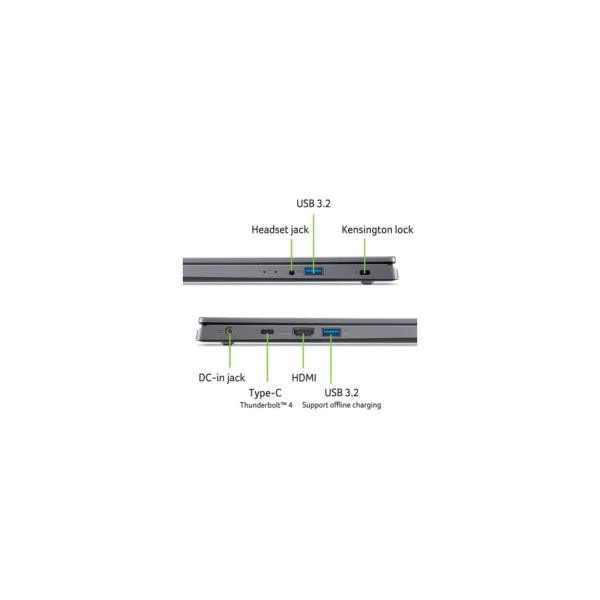 Acer Aspire 15 A15-51M-78F2 Steel Gray (NX.JKVEU.006) (UA)