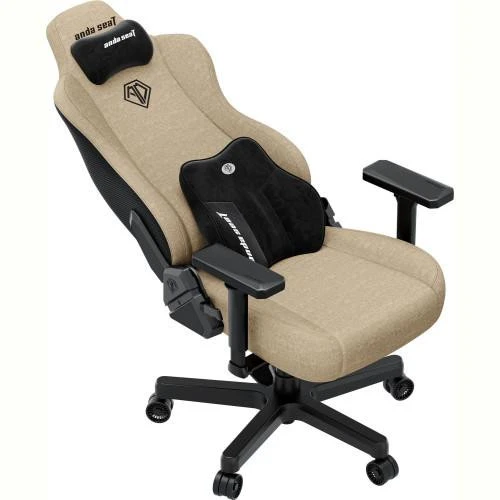 Anda Seat Kaiser 3E XL Fabric Dark Beige (AD23YC-XL-09-H-CF-H01) (UA) Бренд: Anda Seat; Лінійка: Kaiser 3E XL Fabric;