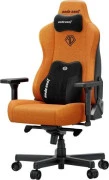 Anda Seat Kaiser 3E XL Fabric Orange (AD23YC-XL-09-O-CF-O01) (UA)