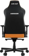 Anda Seat Kaiser 3E XL Fabric Orange (AD23YC-XL-09-O-CF-O01) (UA)