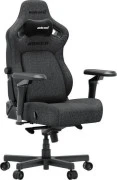 Anda Seat Kaiser 4 V2 XL Fabric Dark Gray (AD12YDDC-XLL-20-GB-CF-03) (UA)