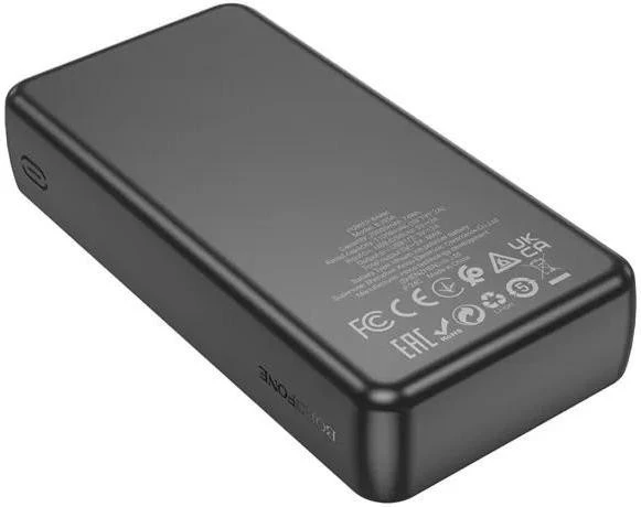Borofone BJ55A Graceful 20000mAh Black (6941991111785) (UA) Бренд: Borofone; Заряжаемые