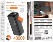 Borofone BJ66 Magnifico 40000mAh Black (6941991115141) (UA)