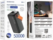 Borofone BJ66B 60000mAh 22.5W Black 6941991115165 (UA)