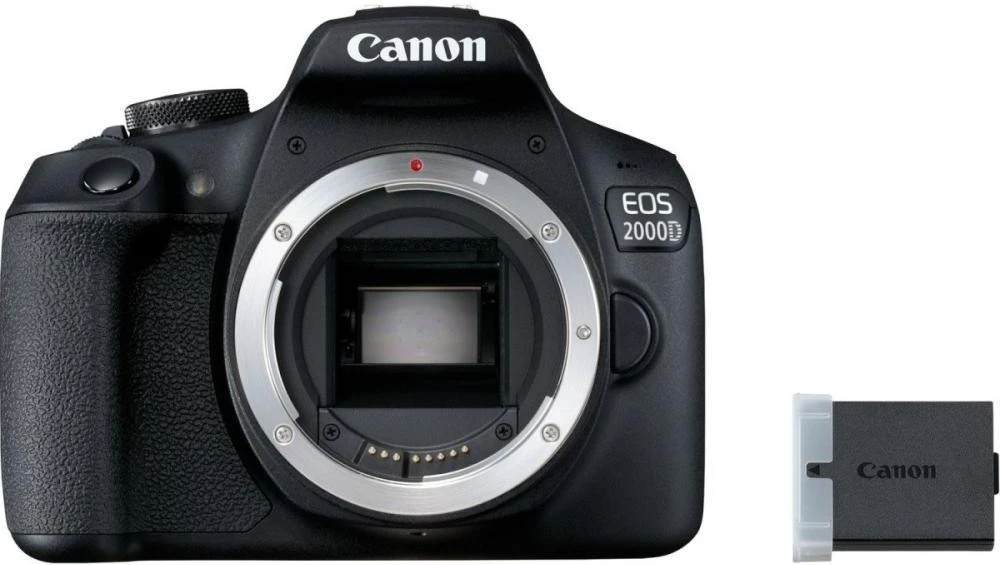 Canon EOS 2000D kit (18-55mm) DC III (2728C007) Бренд: Canon; Линейка: EOS 2000D;