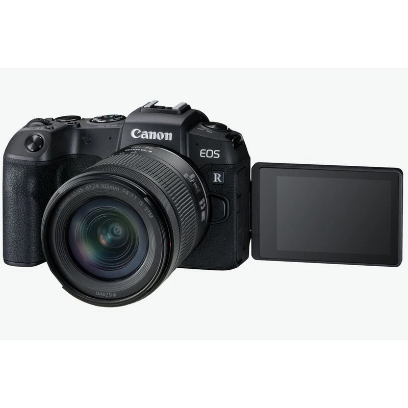 Canon EOS RP kit (RF 24-105mm) IS STM (3380C132) Бренд: Canon; Линейка: EOS RP;