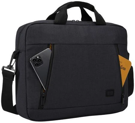 Case Logic Сумка для ноутбука 14 Huxton Attache Black (HUXA-214) (3205368) (UA) Бренд: Case Logic; Колір: чорний;