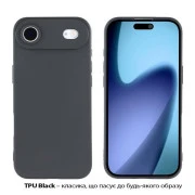 Чехол для смартфона BeCover Apple iPhone 17 Air Black (713758) (UA)