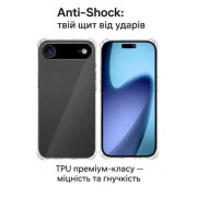 Чохол для смартфона BeCover Панель Anti-Shock для Apple iPhone 17 Air Clear (713795) (UA)