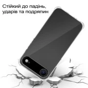 Чохол для смартфона BeCover Панель Anti-Shock для Apple iPhone 17 Air Clear (713795) (UA)