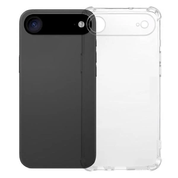 Чохол для смартфона BeCover Панель Anti-Shock для Apple iPhone 17 Air Clear (713795) (UA)