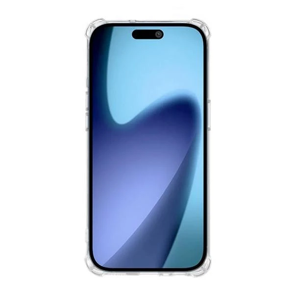 Чохол для смартфона BeCover Панель Anti-Shock для Apple iPhone 17 Air Clear (713795) (UA)