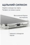 Чохол для смартфона BeCover Панель Anti-Shock для Apple iPhone 17 Pro Clear (713797) (UA)