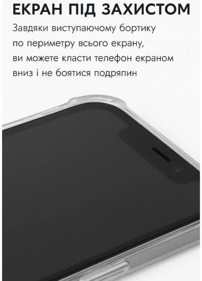 Чохол для смартфона BeCover Панель Anti-Shock для Apple iPhone 17 Pro Clear (713797) (UA) Бренд: BeCover; Сумісність: Apple iPhone 17