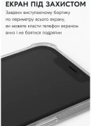 Чохол для смартфона BeCover Панель Anti-Shock для Apple iPhone 17 Pro Clear (713797) (UA)