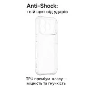 Чохол для смартфона BeCover Панель Anti-Shock для Apple iPhone 17 Pro Max Clear (713799) (UA)