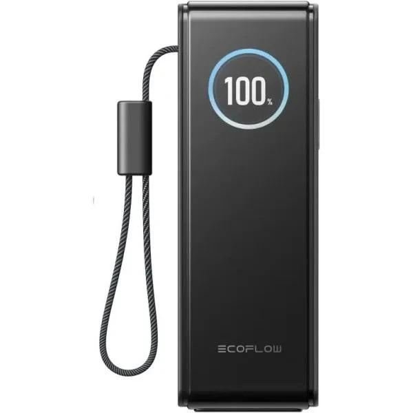 EcoFlow RAPID 25000mAh Black (EF-RAPID25K100W-B-EU) (UA) Бренд: EcoFlow; Заряджувані