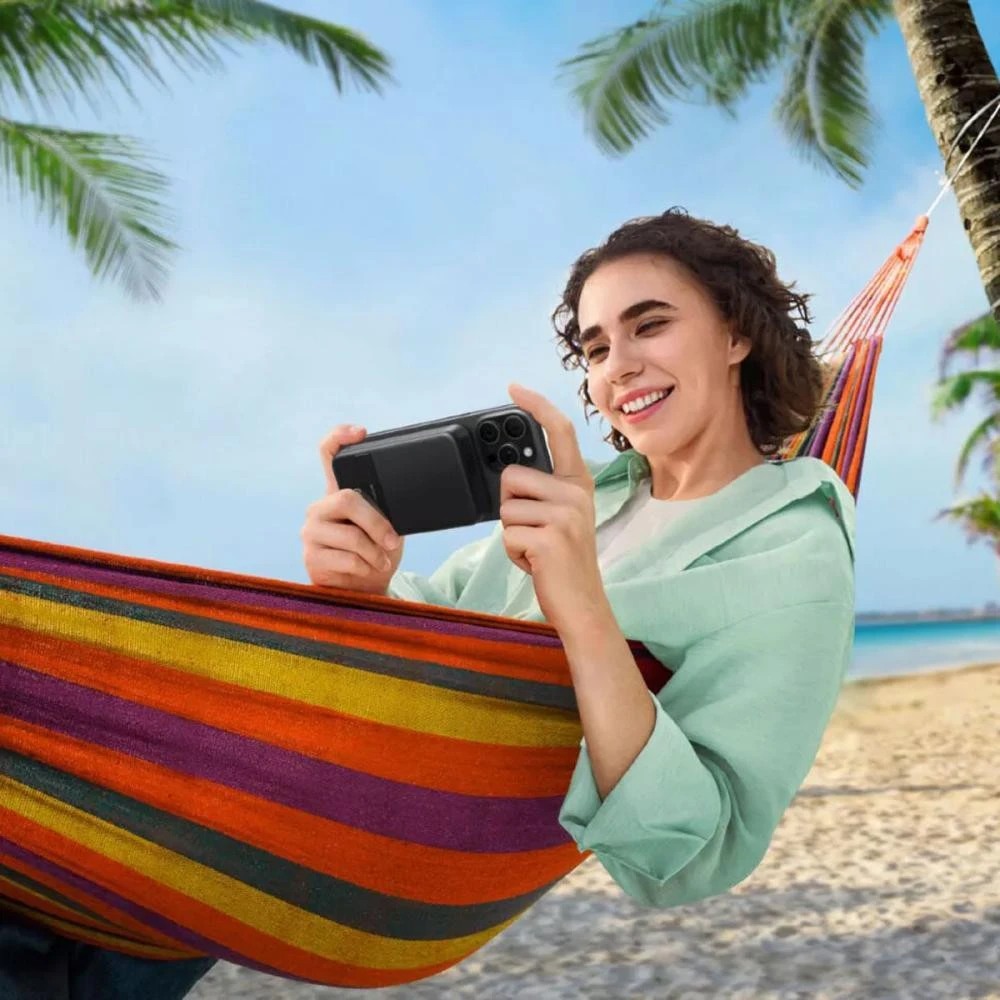 EcoFlow RAPID Magnetic 10000mAh 65W Black (EF-RAPID10000-EU) (UA) Бренд: EcoFlow; Заряджувані