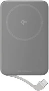 EcoFlow RAPID Magnetic Power Bank 5000mAh Silver (EF-RAPID5000-EU) (UA)