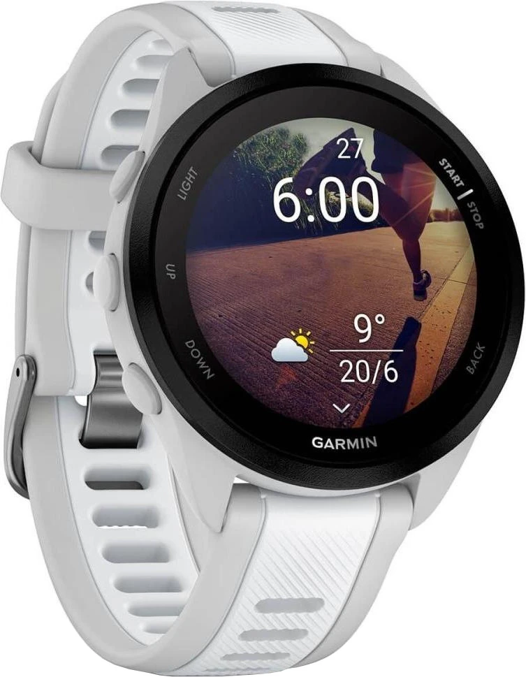 Garmin Forerunner 165 Mist Gray/Whitestone (010-02863-21/A1/AD)