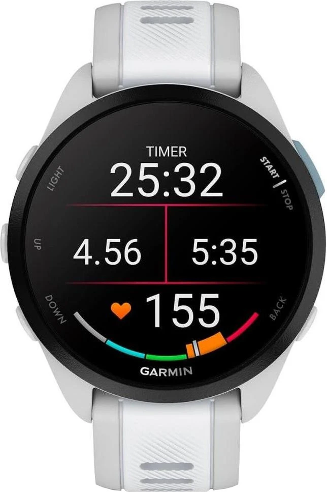 Garmin Forerunner 165 Mist Gray/Whitestone (010-02863-21/A1/AD)