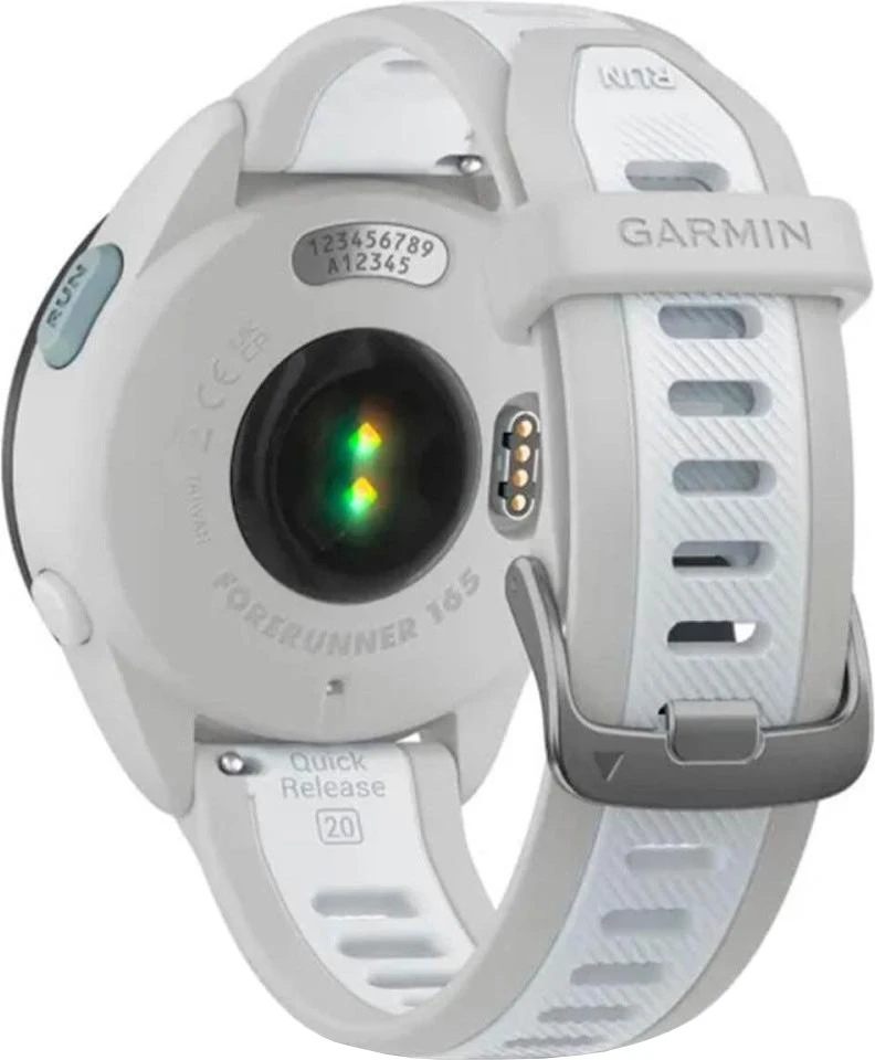 Garmin Forerunner 165 Mist Gray/Whitestone (010-02863-21/A1/AD)