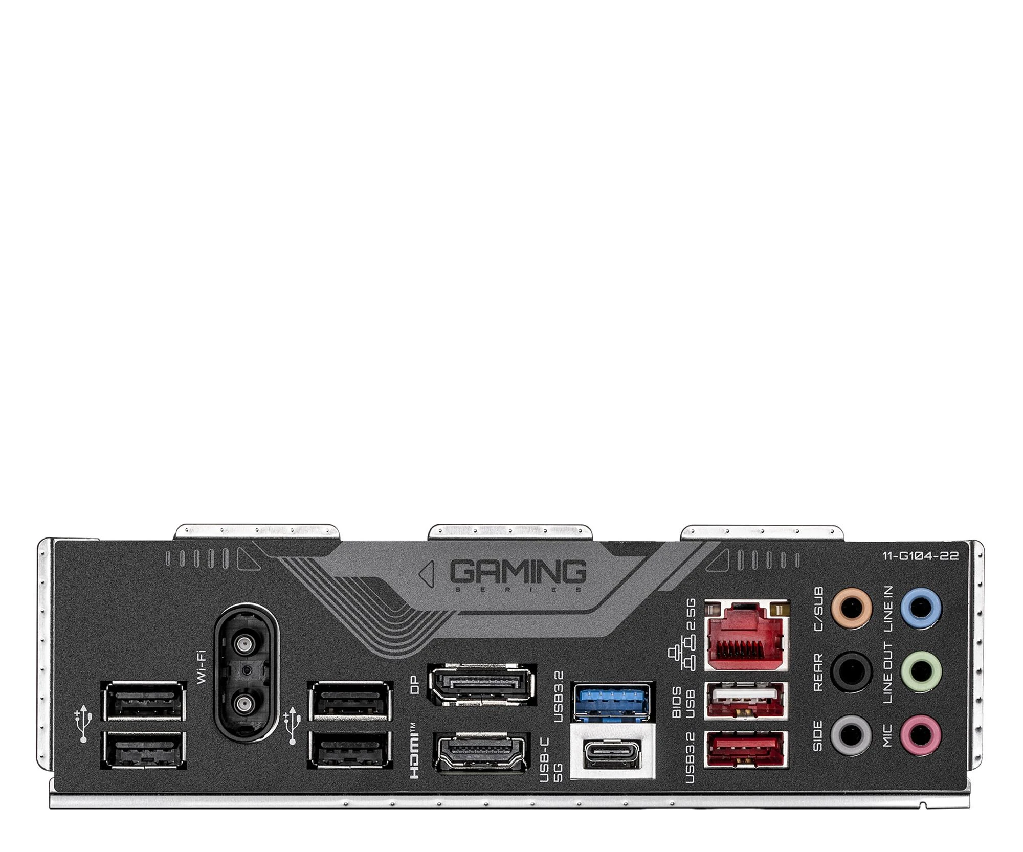 Gigabyte B760 G X WF6E GEN5 EU Конструкція блоку живлення: 8+1+1;