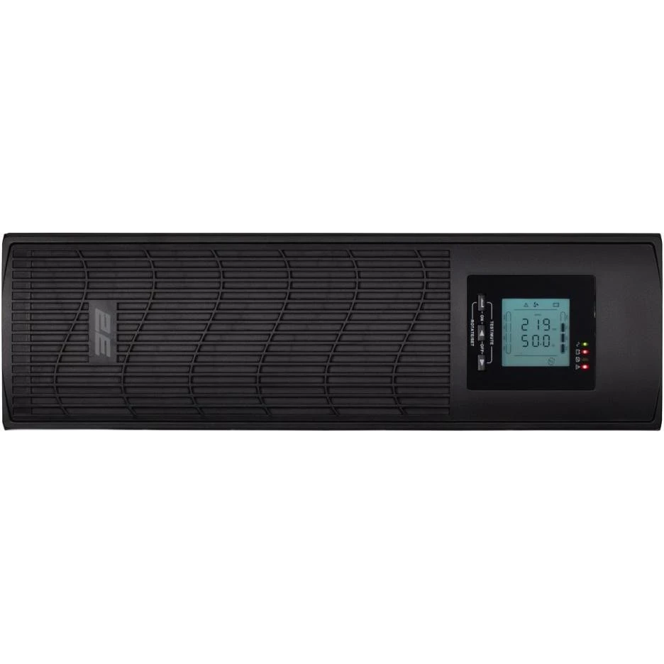 ИБП 2E PS2000RT, 2000VA/1800W, RT3U, LCD, USB, 6xC13 (2E-PS2000RT) (UA) Бренд: 2E; Тип виконання: