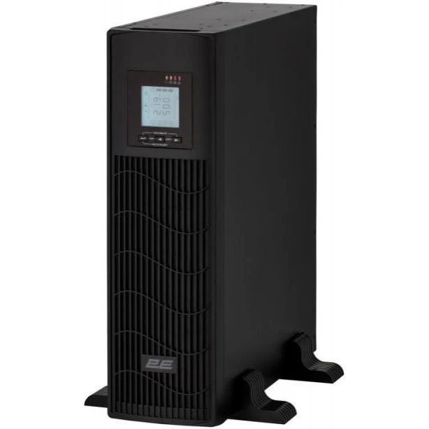 ИБП 2E PS2000RT, 2000VA/1800W, RT3U, LCD, USB, 6xC13 (2E-PS2000RT) (UA) Бренд: 2E; Тип исполнения:
