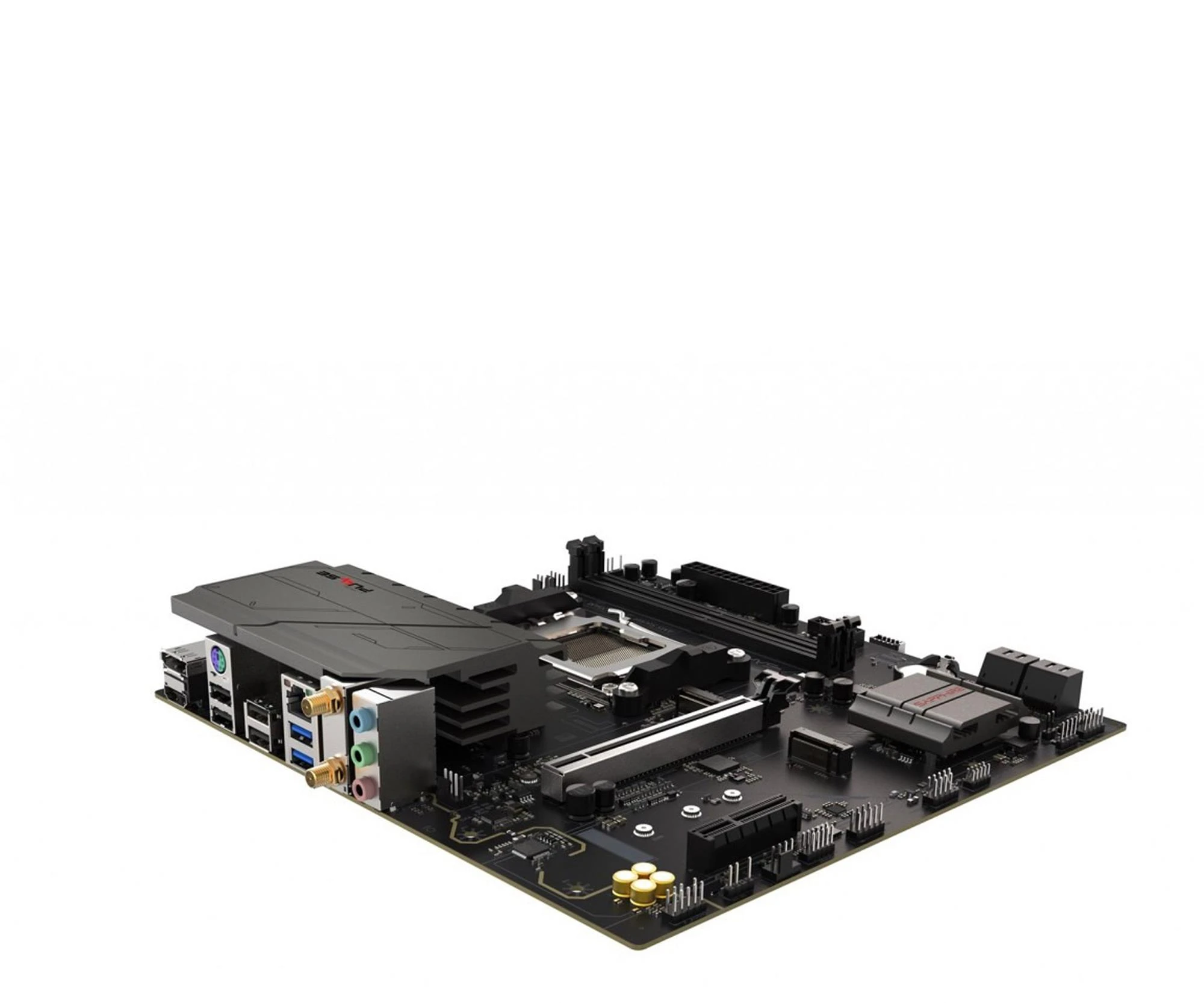 Sapphire PULSE A620AM (52118-03-40G) EU Схема блоку живлення: 6+2+1;