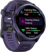 Смарт-часы Garmin Forerunner 570 47mm Indigo Aluminium w. Translucent Imperial Purple/Indigo Band (010-02971-02) (UA)