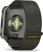 Смарт-годинники Garmin Venu X1 Moss з титановою задньою кришкою та нейлоновим ремінцем ComfortFit Moss (010-02980-03) (UA)