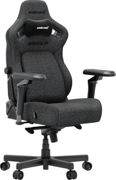 Anda Seat Kaiser 4 V2 XL Fabric Dark Gray (AD12YDDC-XLL-20-GB-CF-03) (UA)