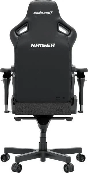 Anda Seat Kaiser 4 V2 XL Fabric Dark Gray (AD12YDDC-XLL-20-GB-CF-03) (UA)