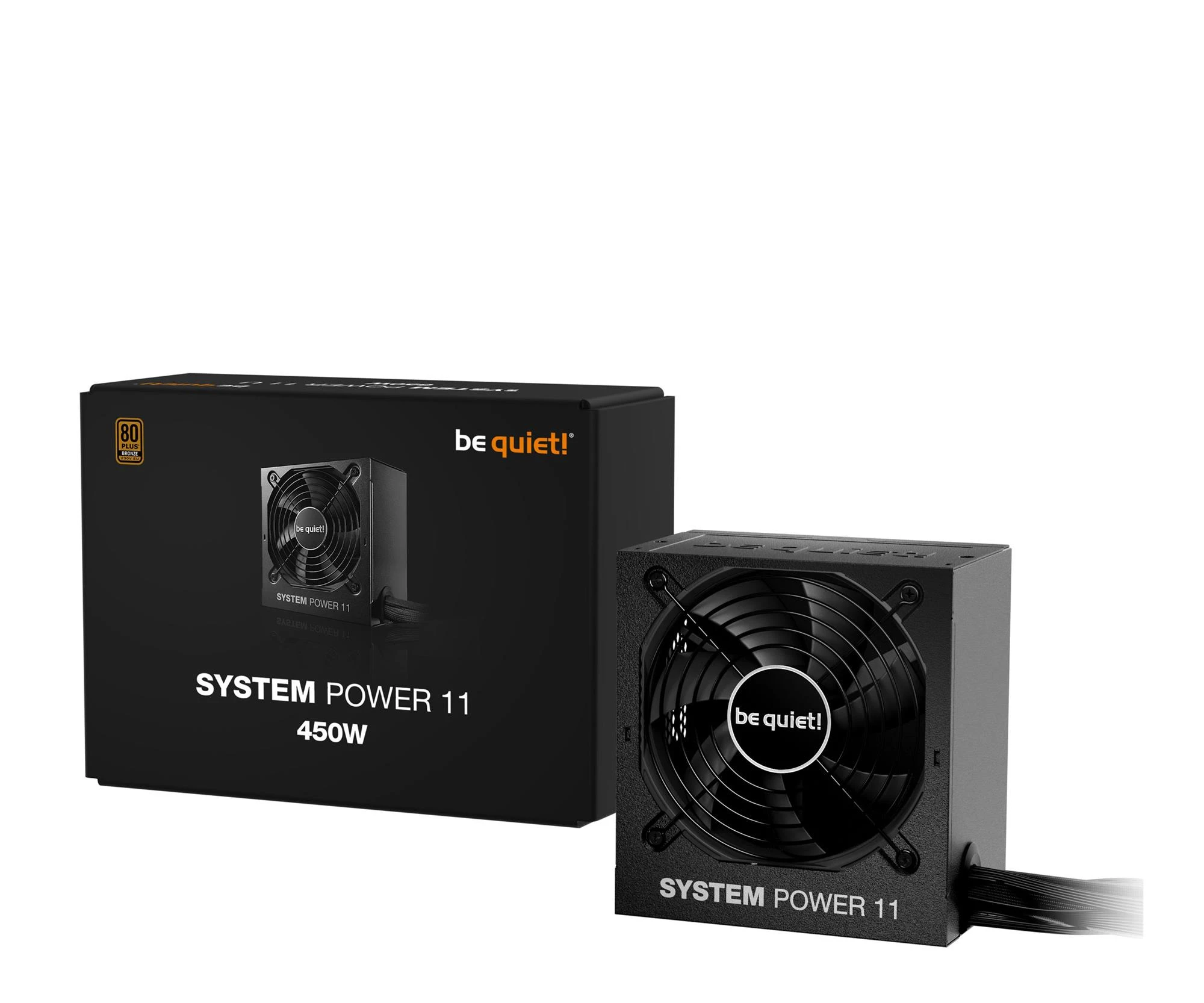 be quiet! System Power 11 450W 80 Plus Bronze (BP009EU) EU