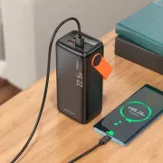 Borofone BJ66 Magnifico 40000mAh Black (6941991115141) (UA)